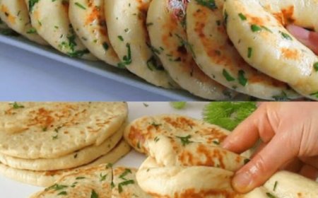 These are awesome, fantastic garlic flatbreads in 10 minutes