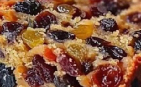 Mary Berry’s Boiled Fruit Cake