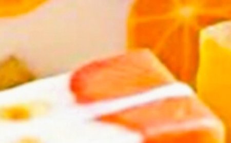 Refreshing Fruit Jelly Milk Cake Recipe