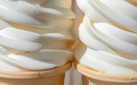 Easy Homemade Vanilla Ice Cream Recipe