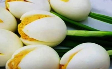 How To Make A Beautiful And Delicious Deviled Egg Bouquet