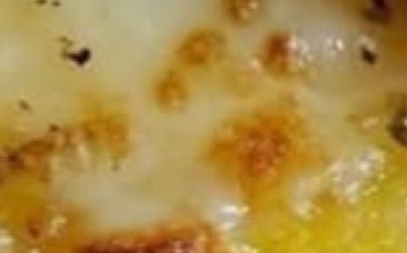 Cheesy Baked Squash Rounds