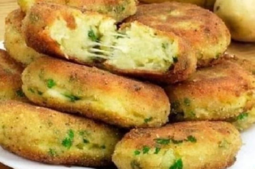 Simply grate the potatoes to make this super delicious dish