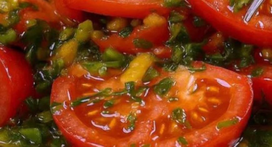 Magic Tomato Salad: The Explosion of Flavor in Your Mouth