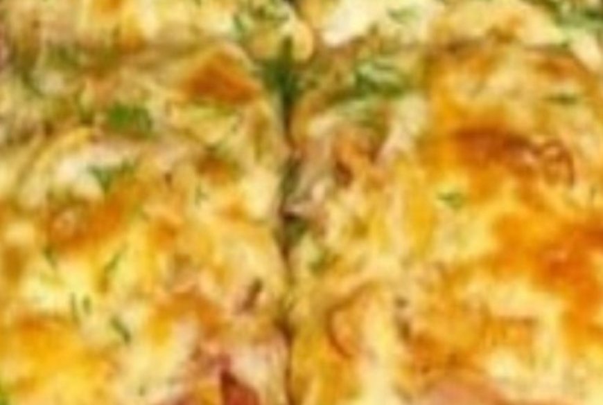 Only a couple of items needed! Potatoes are very tasty and you will want to cook them repeatedly