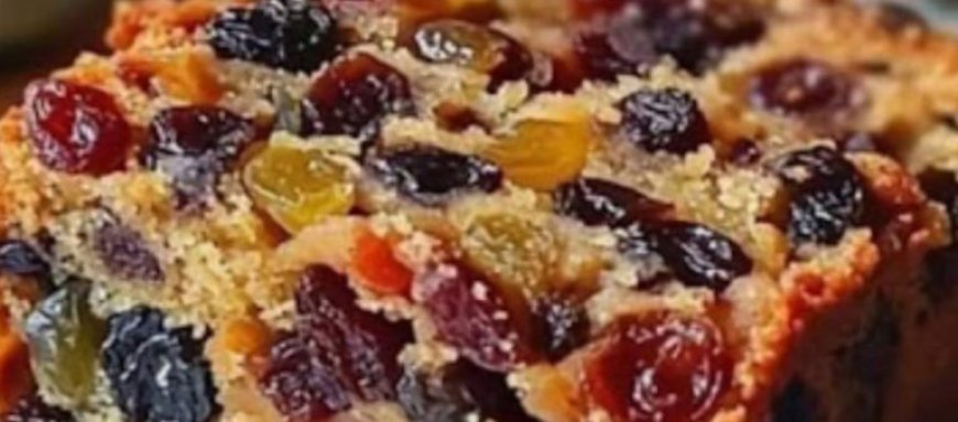 Mary Berry’s Boiled Fruit Cake