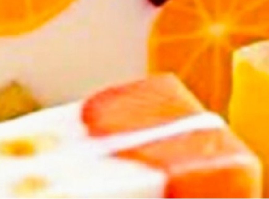 Refreshing Fruit Jelly Milk Cake Recipe