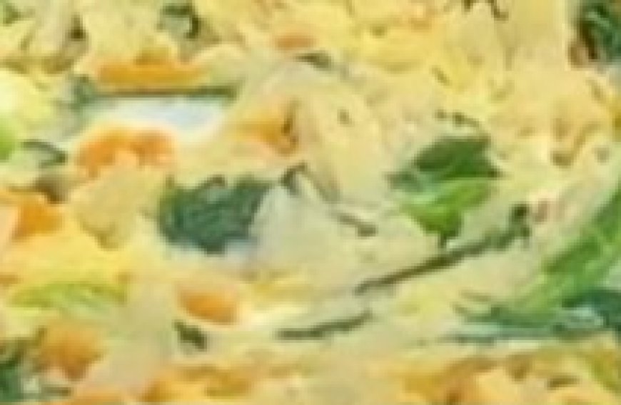 Spinach Enoki Mushroom and Carrot Egg Pancakes