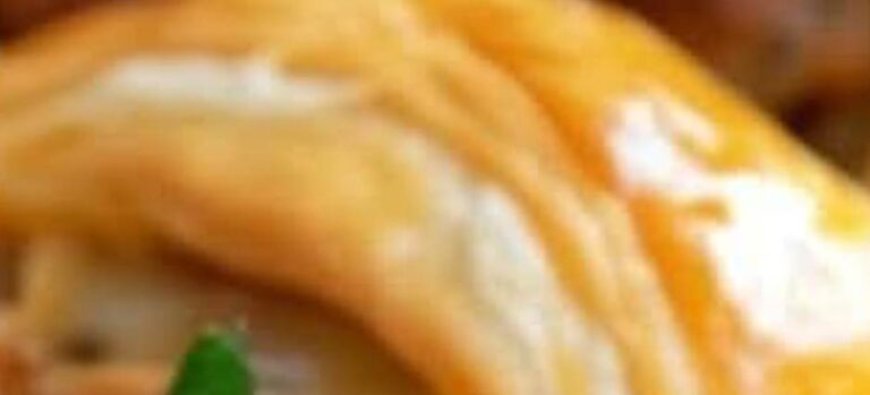 SAUSAGE CREAM CHEESE CRESCENTS