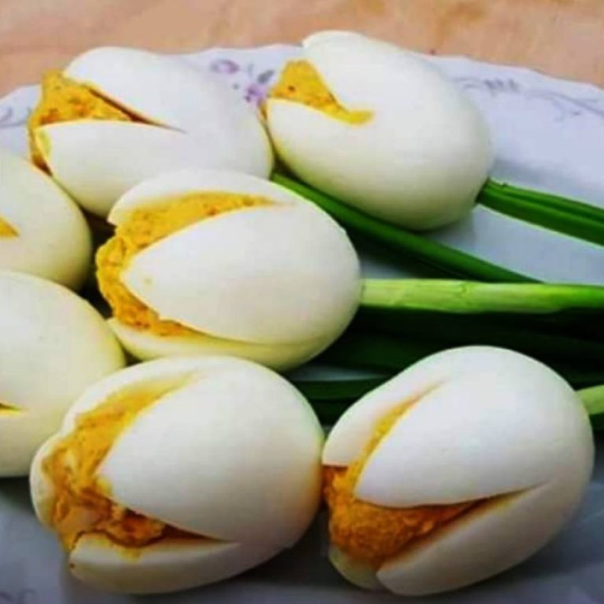 How To Make A Beautiful And Delicious Deviled Egg Bouquet