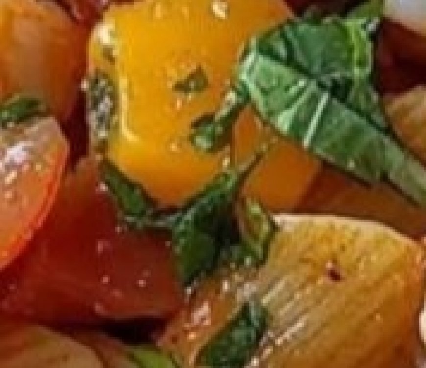 Pasta with Shrimp Salad