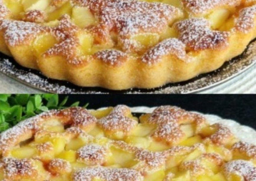 The Most Loved Apple Pie in Italy