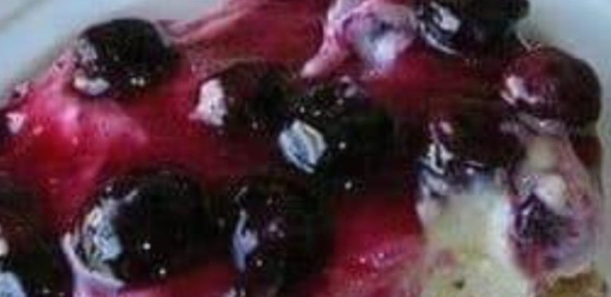 Fresh Blueberry Cheesecake Recipe Recap