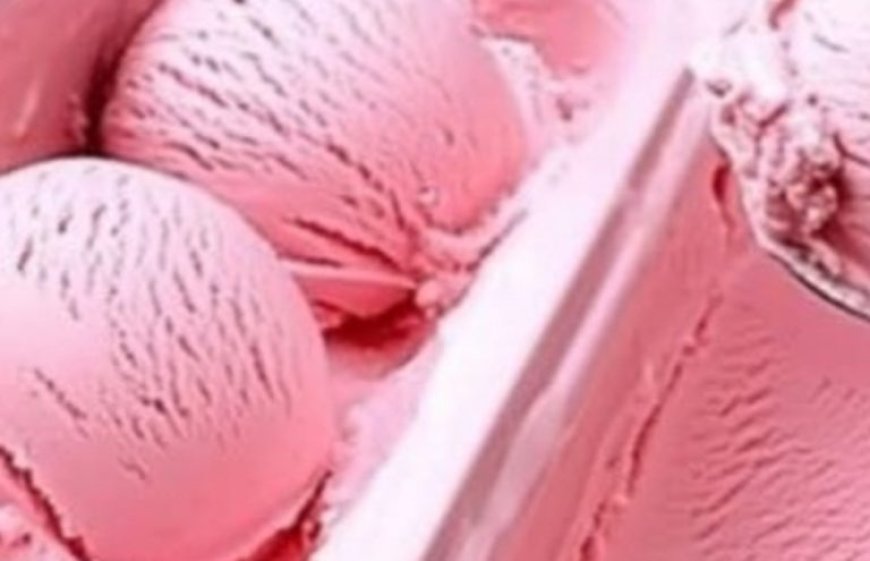 Zero-Point Strawberry Ice Cream
