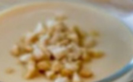 No-Bake 3-Ingredient Milk Pudding Dessert