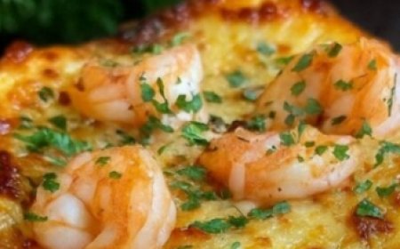 Seafood Lasagna with Shrimp & Crab