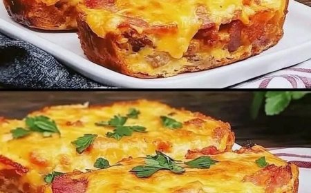 Savory Ham and Cheese Bread Pudding: A Comfort Food Classic