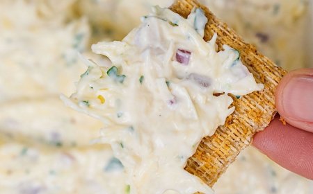 I first discovered in a church cookbook years ago and there was no turning back after that! I double the recipe and it’s still the first thing cleaned out.”