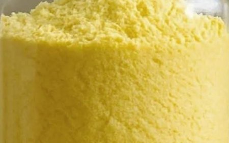 Making lemon powder is very easy: