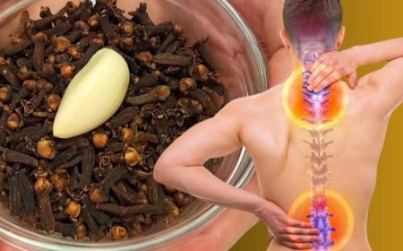 Say Goodbye to Joint Pain, Arthritis, and Rheumatism in Just 3 Days! Discover the Powerful Clove and Garlic Formula