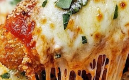 Chicken Parmesan Bake