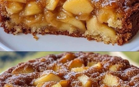 Swedish Apple Cake