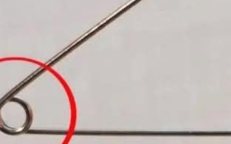 What’s the Purpose of That Tiny Hole in a Safety Pin?