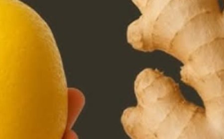 Restore Your Vision Naturally: A Simple Ginger and Lemon Recipe