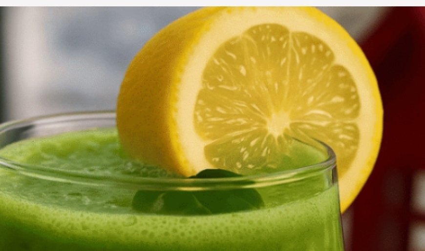 Flat Belly Detox Drink