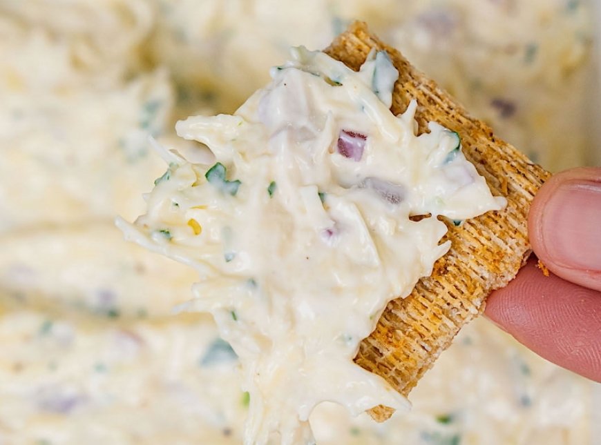 I first discovered in a church cookbook years ago and there was no turning back after that! I double the recipe and it’s still the first thing cleaned out.”