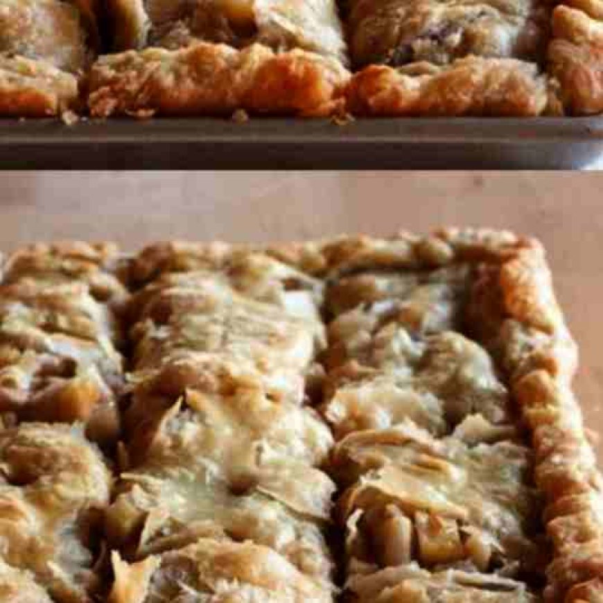 Apple Slab Pie