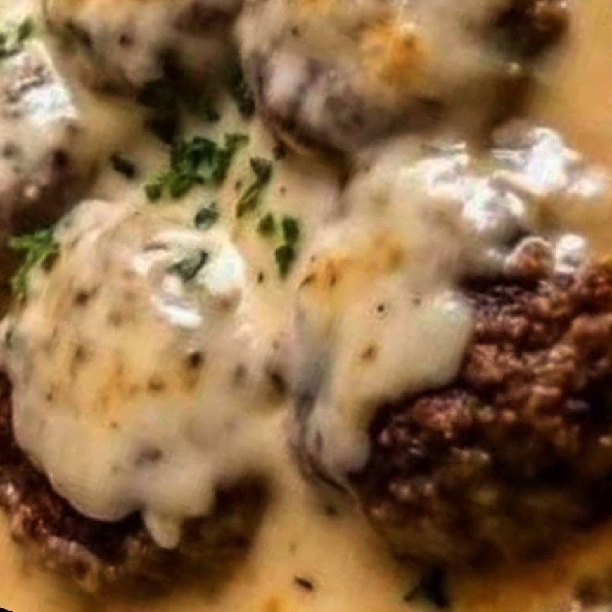 Amish Hamburger Steak Bake