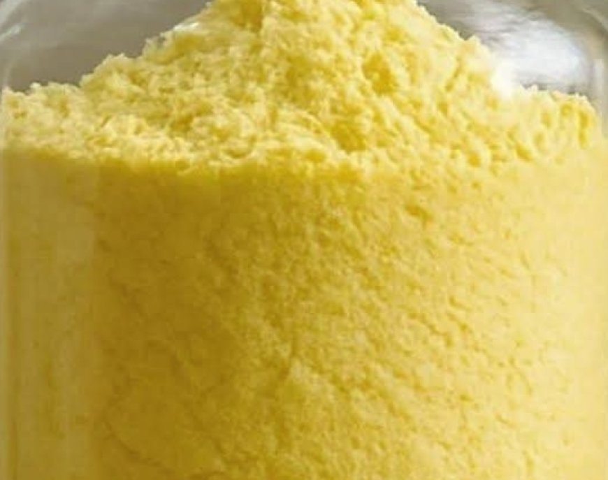 Making lemon powder is very easy: