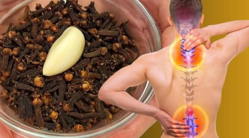 Say Goodbye to Joint Pain, Arthritis, and Rheumatism in Just 3 Days! Discover the Powerful Clove and Garlic Formula