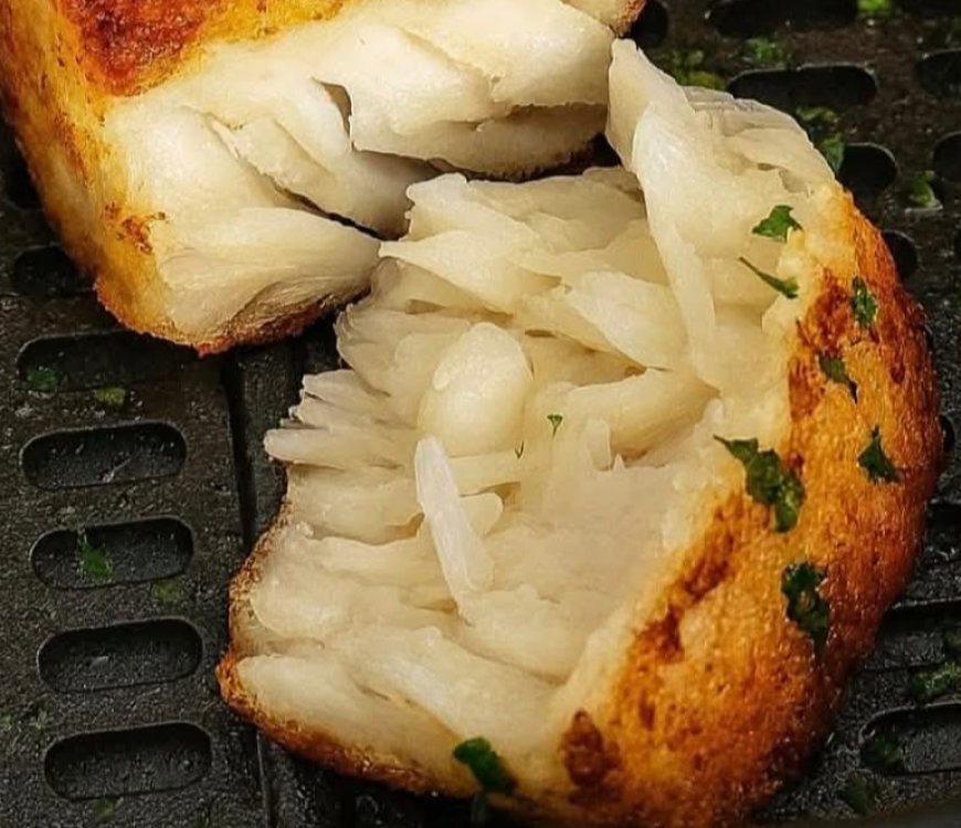 Air Fryer Cod