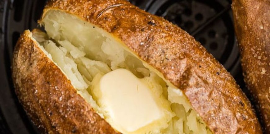 Air Fryer Baked Potato Recipe