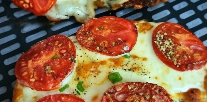 Air Fryer Tomato Melt