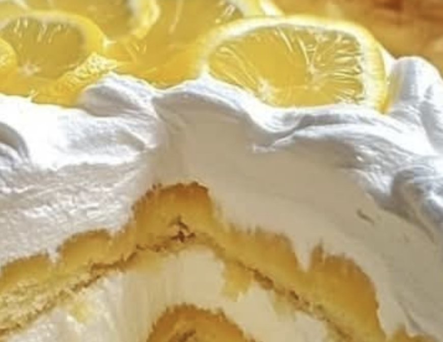 Lemon Cream Cheese Dump Cake