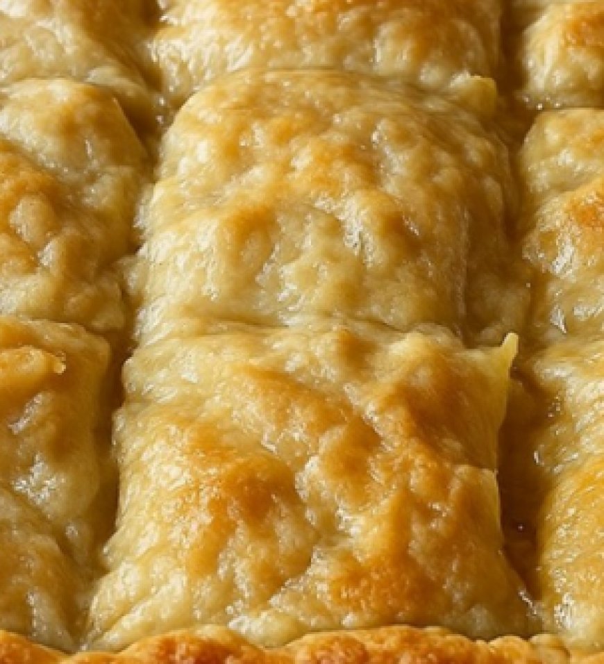 Homemade Apple Slab Pie Recipe