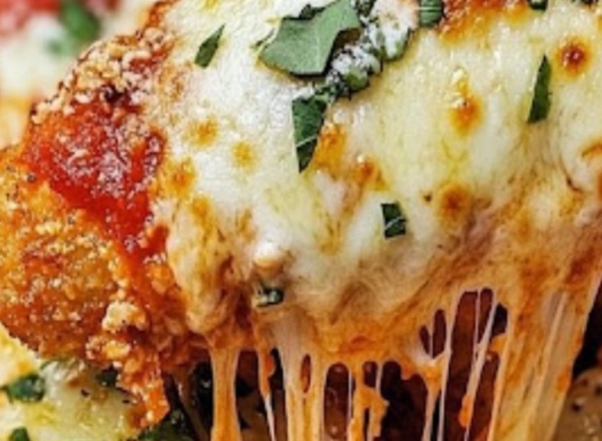 Chicken Parmesan Bake