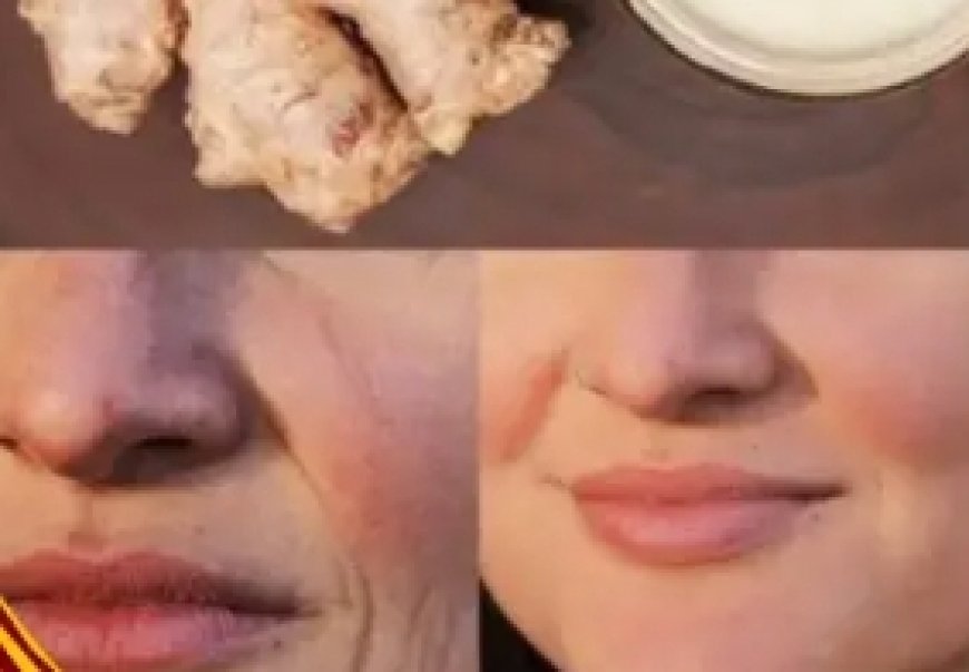 Ginger Glow Anti-Wrinkle Cream