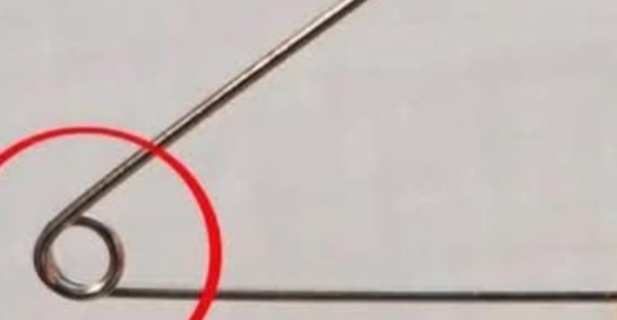 What’s the Purpose of That Tiny Hole in a Safety Pin?