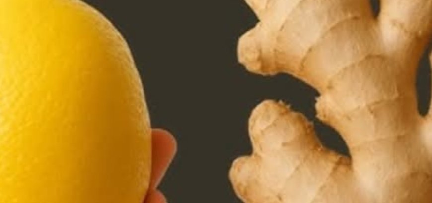 Restore Your Vision Naturally: A Simple Ginger and Lemon Recipe