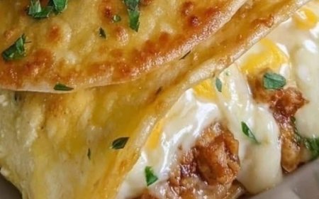 Loaded Cheesy Pocket Tacos Recipe