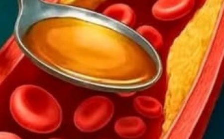 1 tablespoon every morning to naturally cleanse your blood vessels