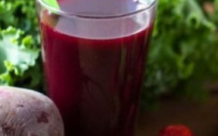 Delicious Beetroot and Lemon Juice Cleans Colon Waste and Loses Weight