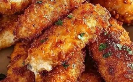 Crispy Chicken Tenders Recipe