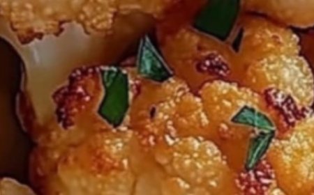 Crispy Roasted Cauliflower A Delicious and Healthy Snack