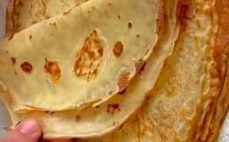 BEST HOMEMADE PANCAKES RECIPE EASY AND DELICIOUS