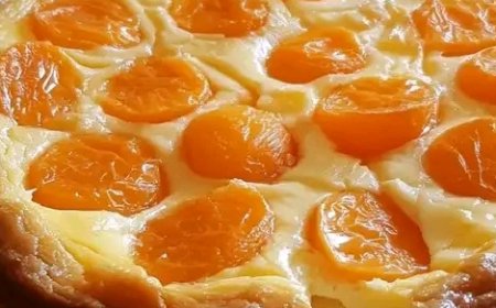 Yogurt and Apricot Cake Recipe